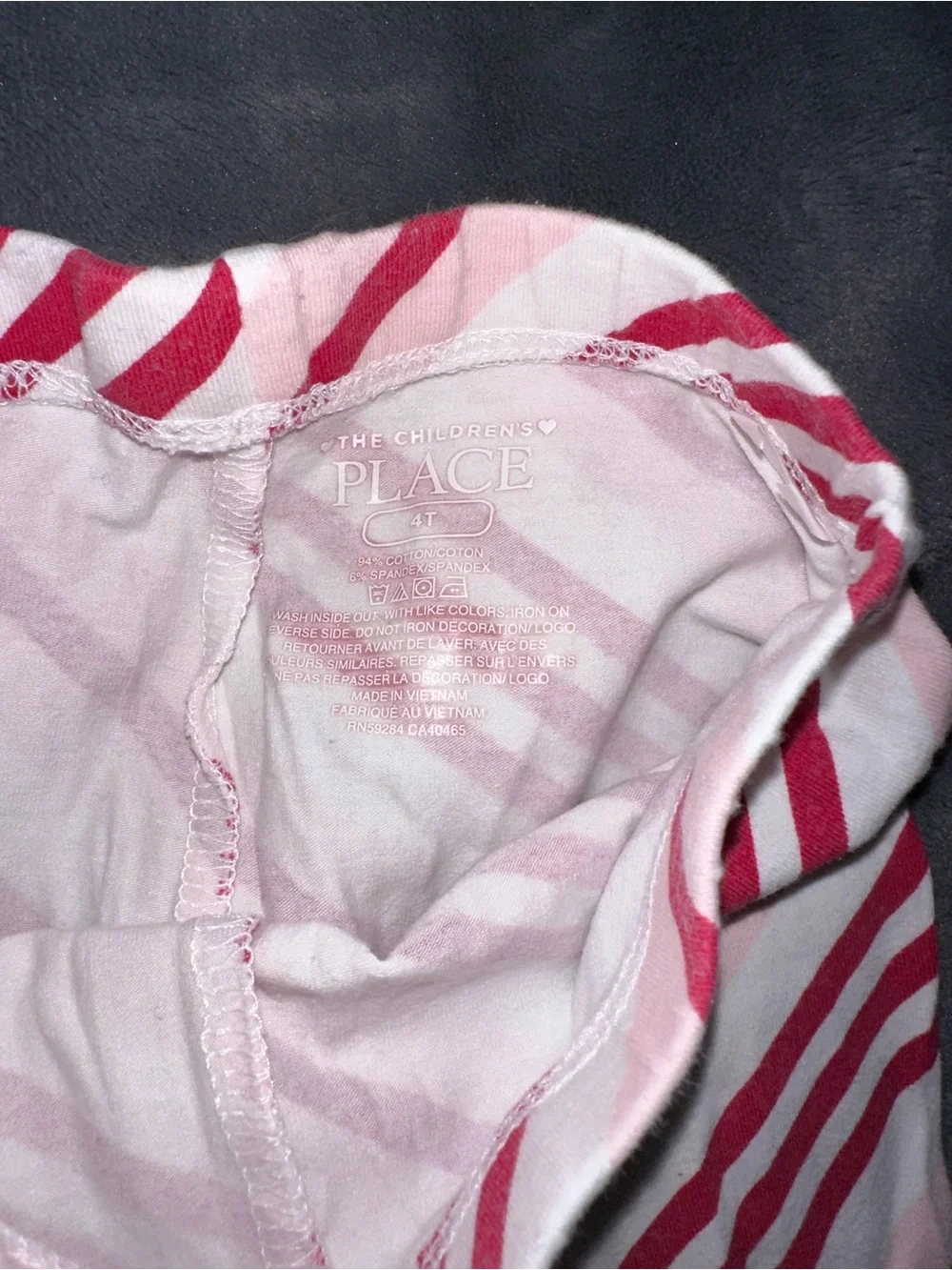 Toddler girl Holiday Print Leggings